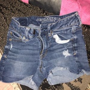 American Eagle super stretch shorts